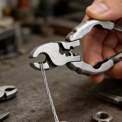 Mini Plier Pocket Multi-Function Tool Stainless Steel Mini Bottle Opener Plier