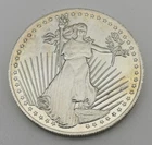 1 oz SilverTowne Saint-Gaudens .999 Silver Round