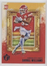 2020 Panini Chronicles Gridiron Kings Teal Darrel Williams #GK-24 1l3m