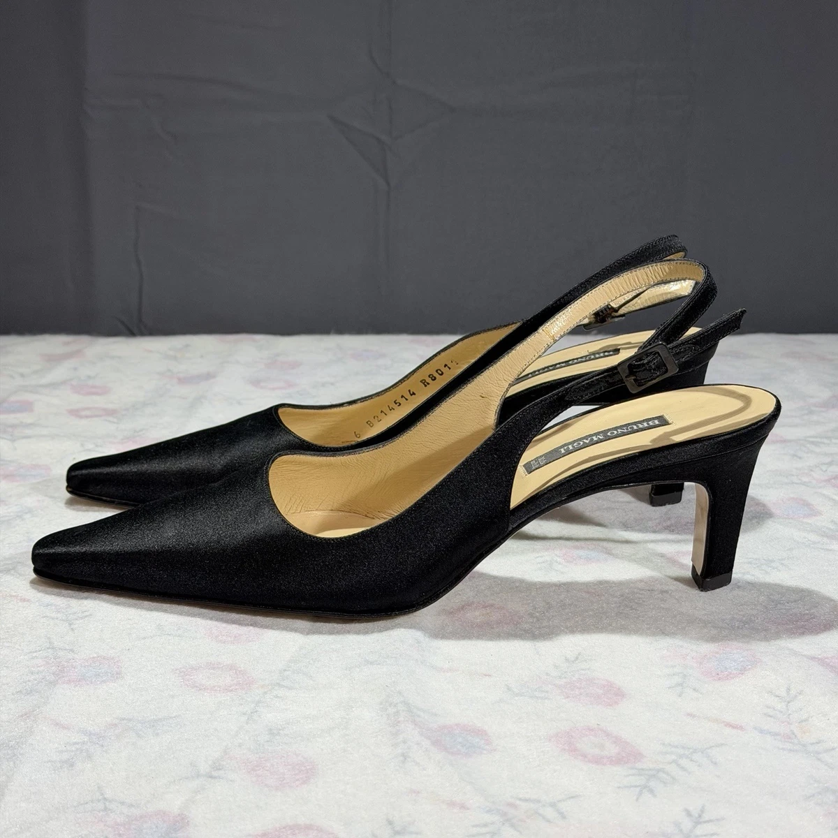 Bruno Magli Black Kitten Heels for Women for sale | eBay display picture 1