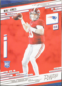 2021 Panini Prestige Football Mac Jones #205 NM