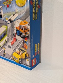LEGO City: Public Transport Station Factory Bus Trolley (8404) - New Sealed!