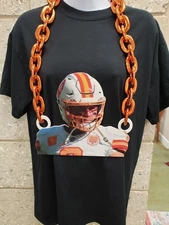 Baker Mayfield Tampa Bay Bucs 50th Anniversary Fan Turnover Chain