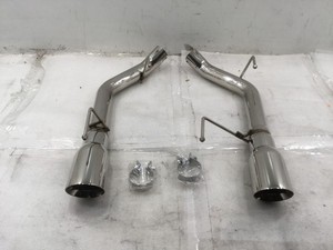 2005-09 Mustang Axle Back Muffler Deletes Stainless Steel GT/GT500