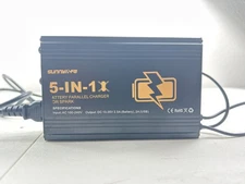 Sunnylife 5-in-1 Multi-Bay Charger/Parallel Charging Hub for DJI Spark Batteries