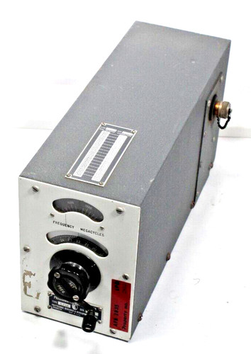 Polytechnic Research & Development Precision Frequency Meter 578A EL4017