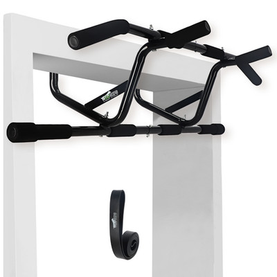 Wolf grips Klimmzugstange für Türrahmen zum Einhängen ohne Schrauben,Pull-up Bar