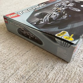 LEGO Technic 8458 Silver Champion - Complete Set with Sticker Sheet and Manuals