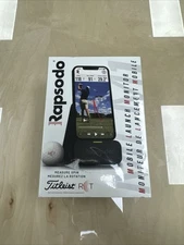 Rapsodo Mobile Launch Monitor for Golf Indoor and Outdoor Use with GPS
