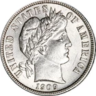 1909-P Barber Dime