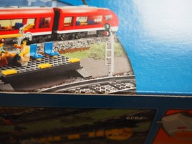 LEGO City Passenger Train 7938 New Sealed
