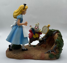 Disney Enchanting “Mr Rabbit, Wait!” Alice in Wonderland Figurine #A29032