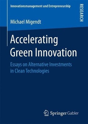 Accelerating Green Innovation - 9783658172503