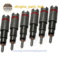 6pcs Fuel Injector 3948529 J943731 For Cummins 4b39 B45 B59 B67 Isb67 Isc