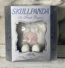 AUTHENTIC Pop Mart SKULLPANDA The Feast Begins Series Mini Bag Sugar Tongs