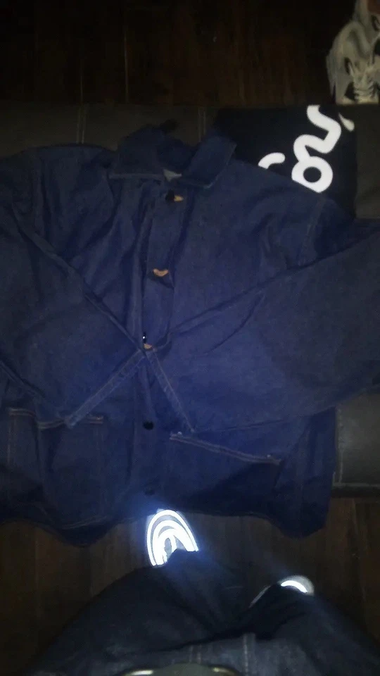 cdcr заключенный jean куртка совершенно новый лучшее предложение для музыкальных запросов - Изображение 3 из 3