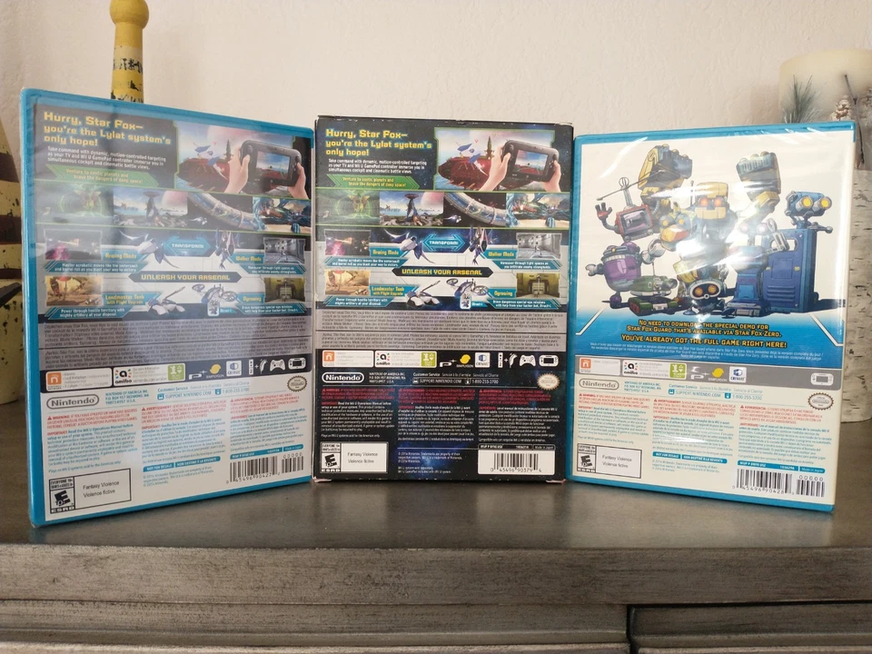 StarFox Zero / StarFox Guard Nintendo Wii U Foto 2 de 2