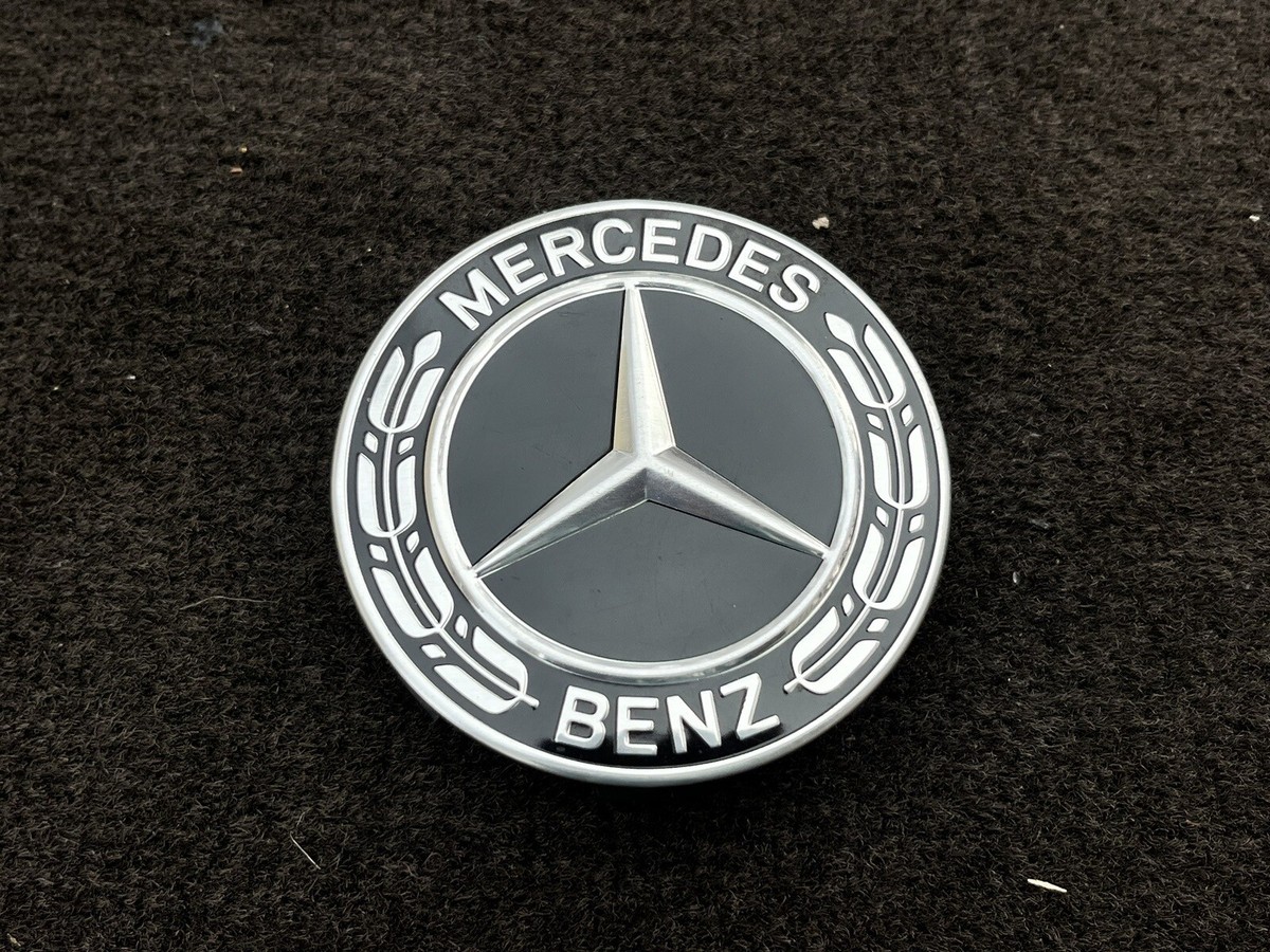 Mercedes-Benz Black Factory OEM Wheel Center Cap A 222 400 22 00