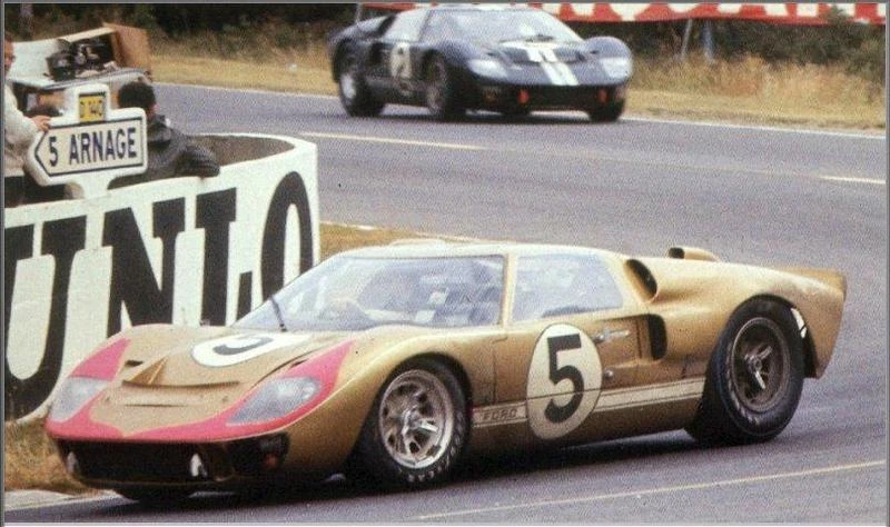 GT40 Ford Race Car Classic18Hot Rod RARE Custom Built Metal LARGE1:12SCALE Model - Image 4 of 4