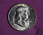 1956- Franklin Half Dollar #P19869