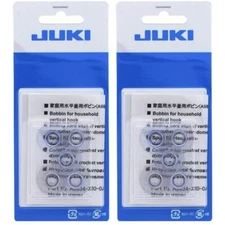 10 Bobbins #A9834-030-0A0 Genuine For Juki Home Portable Sewing Machines