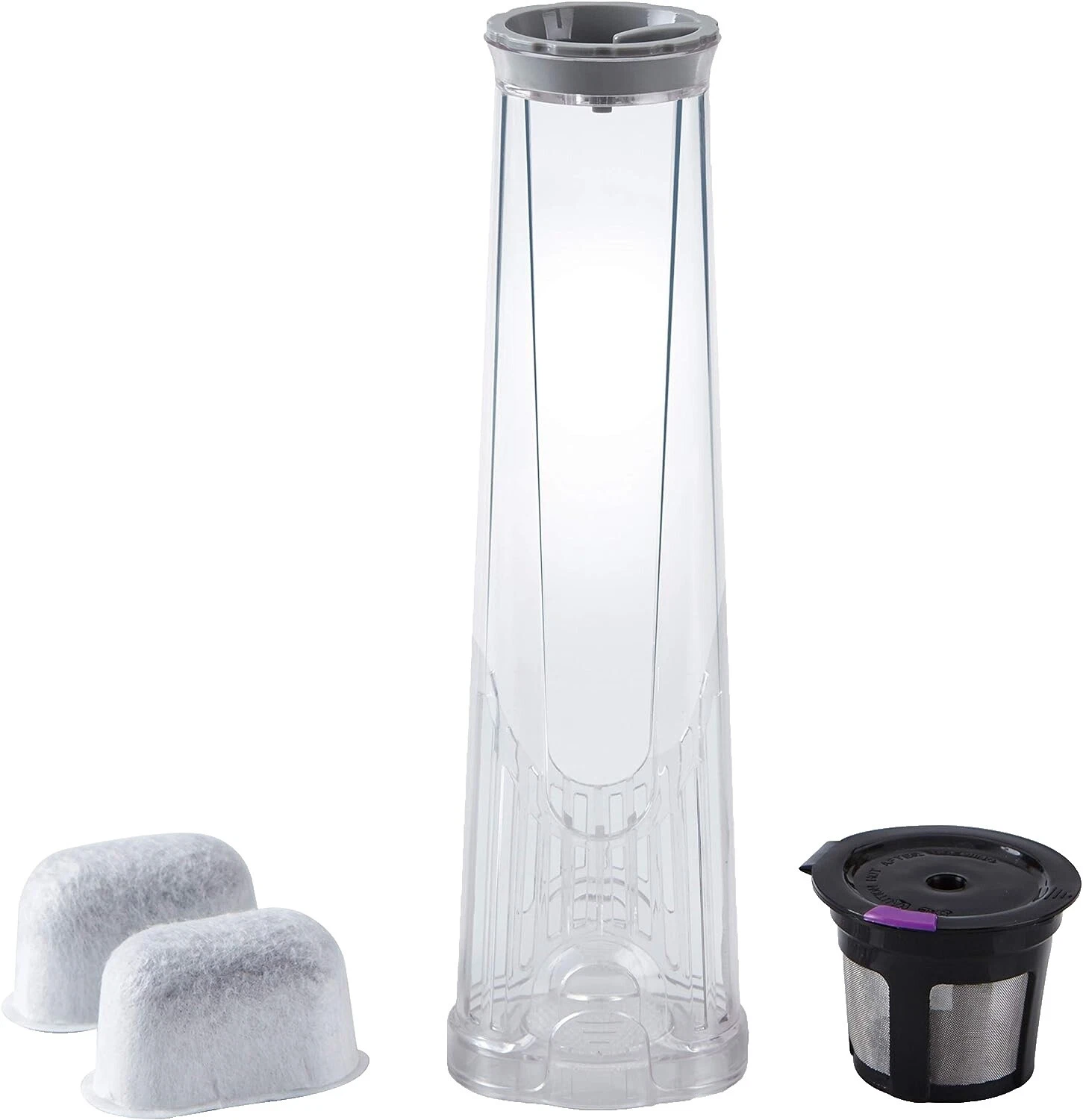 Filtros de agua de plástico partes