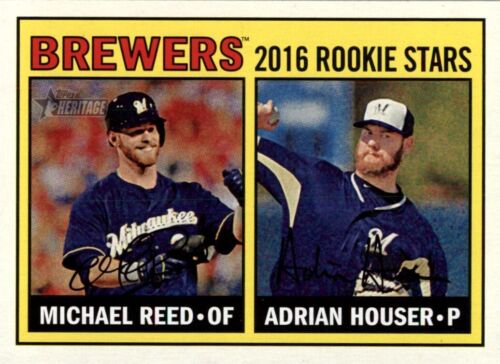 2016 Heritage Base, Minor, Purple, Refractors, Chrome and Insert Singles - Picture 41 of 203