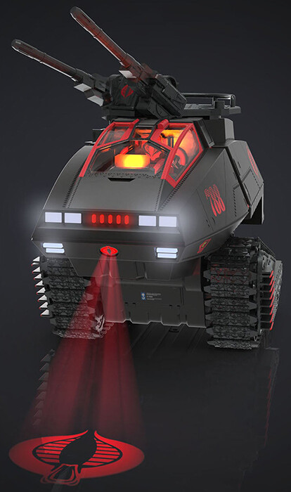 G.I. Joe Classified Series COBRA H.I.S.S. Tank with ALL