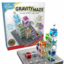Gravity Maze Marble Run Brain Game and STEM Toy FOR Boys and Girls Age 8 and Up