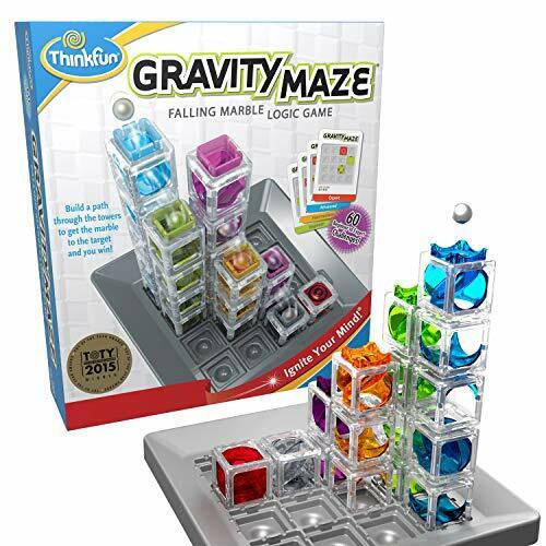 Gravity Maze Marble Run Brain Game and STEM Toy FOR Boys and Girls Age 8 and Up - Picture 1 of 10
