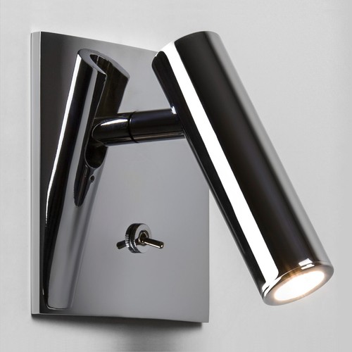 3W LED Flush Mount Wall Light Adjustable Bedroom Reading Lamp Fixture Switch - Picture 17 of 23