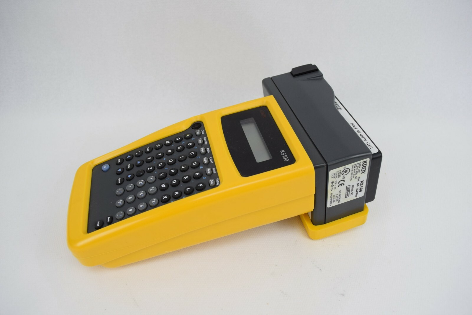 kroy k5100 label printer