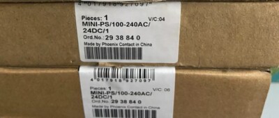 PHOENIX power supply MINI-PS-100-240AC/24DC/1 2938840