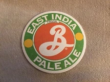 Brooklyn Brewery Trivia Beer Coaster, Brooklyn, NY, East India Pale Ale