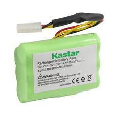 Kastar Ni-MH Battery 7.2V 4400mAh for Neato XV-11, Neato XV-12, Neato XV-13