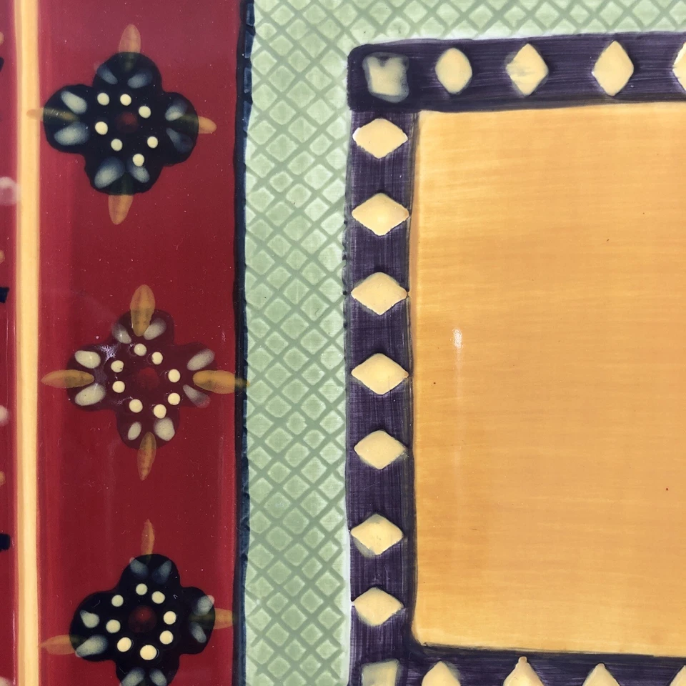 Tabletops CORSICA RUMBA Square Salad plate, 8 3/8" NEW - Image 4 of 4