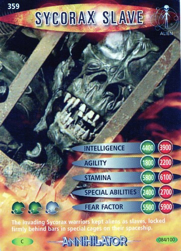 Doctor Who Battles In Time Individual Trading Cards ( Cards 351 to 600 ) - Picture 8 of 248