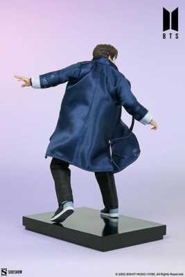 BTS IDOL JUNG KOOK nonscale statue blue figure doll 23cm 200583