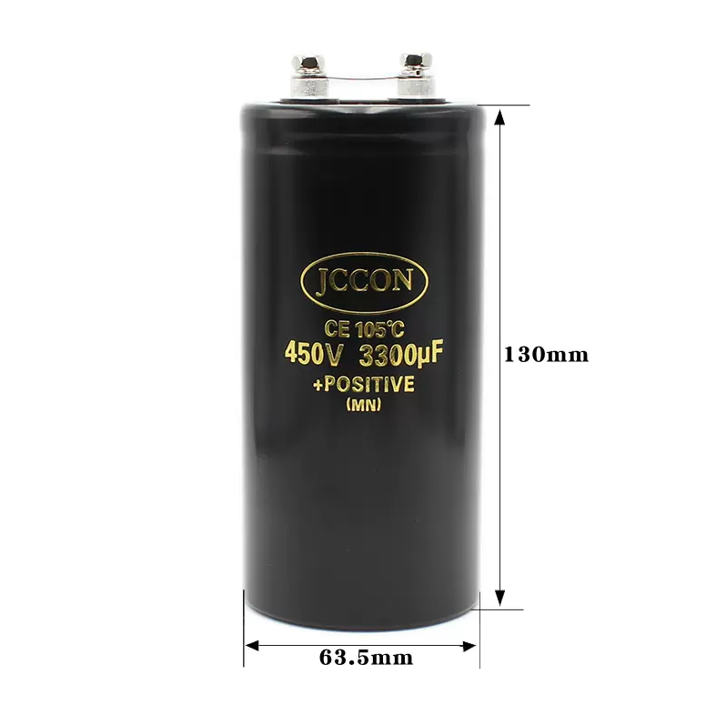 Condensatore Rubycon 450V 1000uF 105°C, Tipo Snap-in, Per Elettronica E Riparazioni