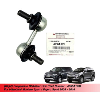 RH Fahrwerk Stabilisator Link 4056A193 VERWENDUNG FÜR Mitsubishi Pajero Sport...