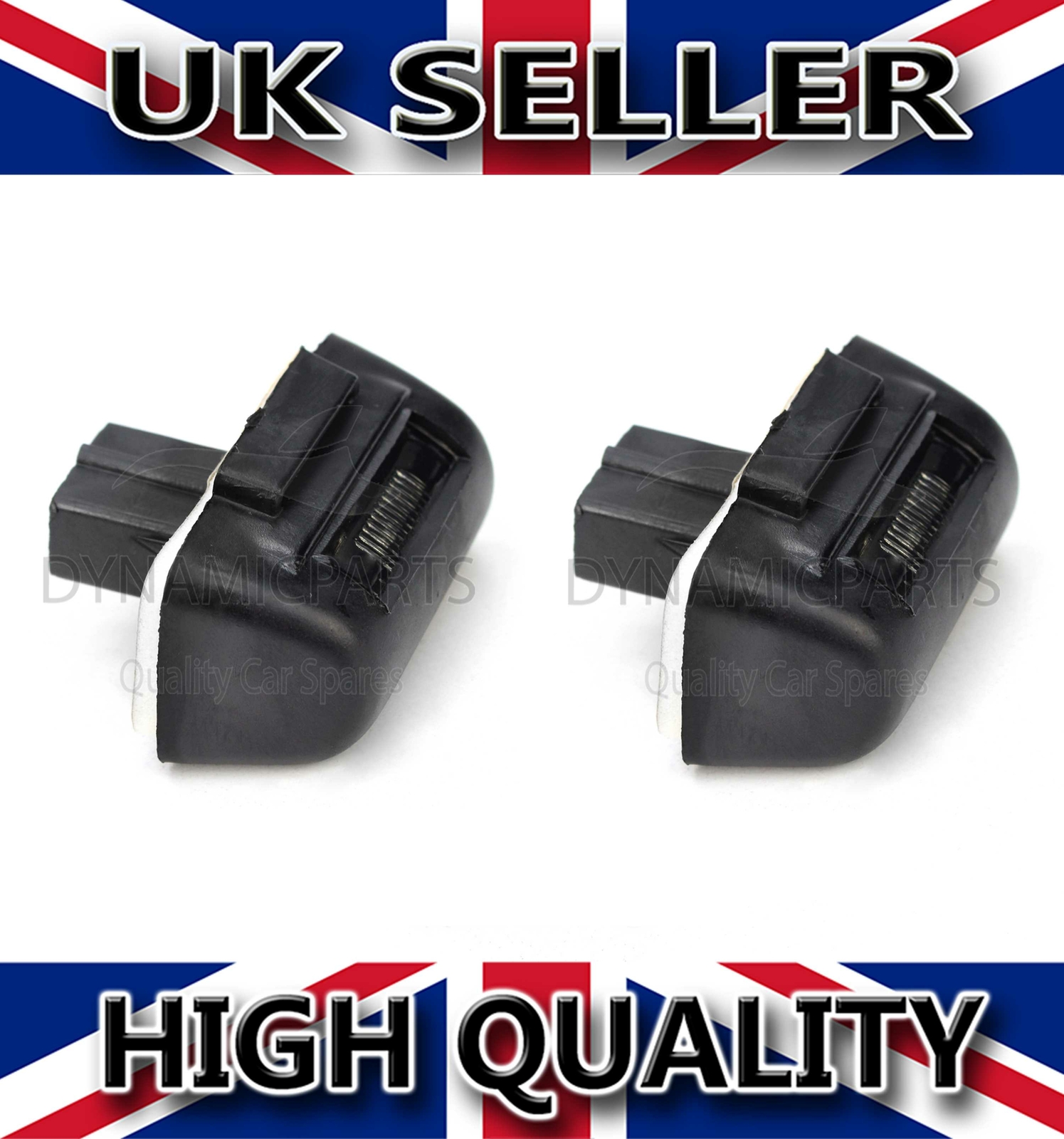DEEPCRAFF Car Window Crank Handle Black Metal 1 Set 4.5x1.4x0.9in