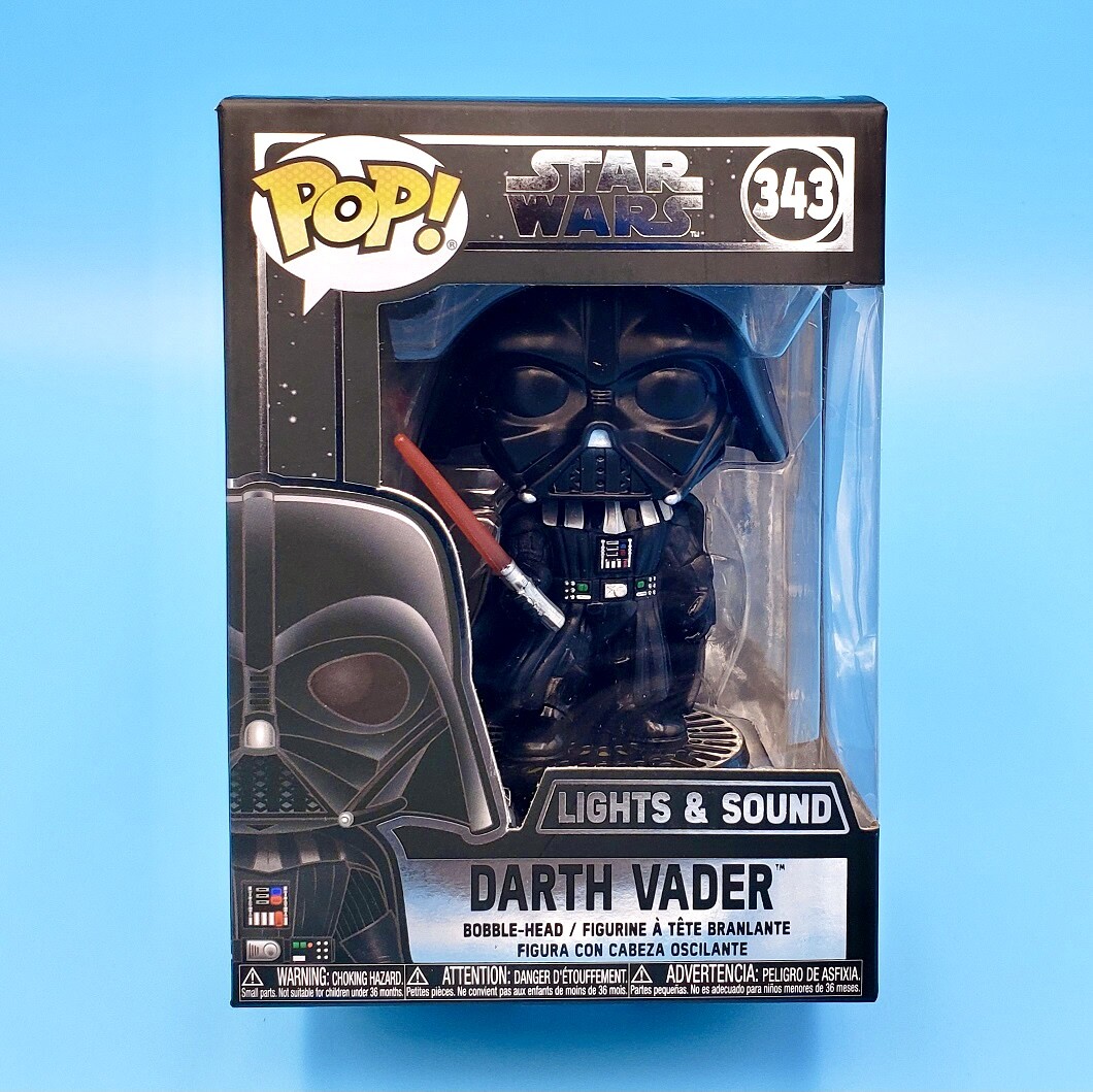 Funko POP! Star Wars Darth Vader Lights & Sound Vinyl Figure 