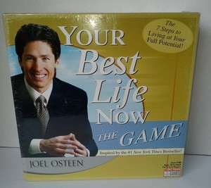Endless Games Your Best Life Now The Game Joel Osteen Board Game Brand New Ebay