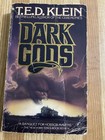 T.E.D. Klein Dark Gods Horror Vintage Paperback Bantam 1986 Rare Lovecraft