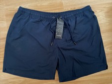Firetrap New Mens Drawstring Navy Blue XXL Swim Shorts RRP 29.99