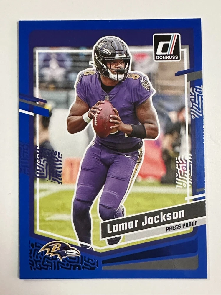 2023 Donruss Blue Press Proof Vets & Rookies RC - Complete Your Set You Pick
