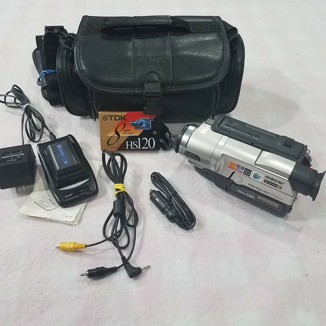 Sony Handycam CCDTRV308 Hi8 Analog Camcorder for sale online eBay