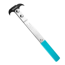 DURATECH Seal Puller Tool Seal Removal Tool Blackened Head & Chrome-Plated Shaft