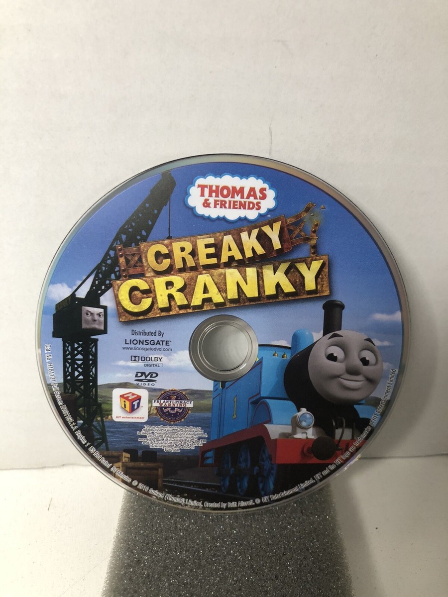 THOMAS & Friends STEAM TEAM Collection 4-DVD SET, FUN