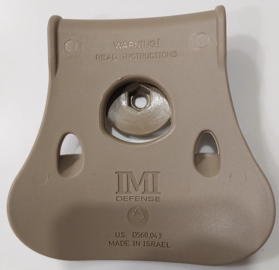 Funda de paleta IMI Defense Roto (solo paleta) bronceada Foto 2 de 2